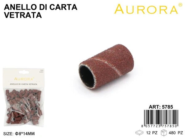 Ricambi Abrasivi AURORA per Fresa Elettrica: Cilindri Monouso Professionali