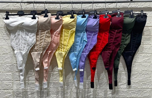 Body Tubolare Nero con Inserti Mesh - SUNTIMEMODA