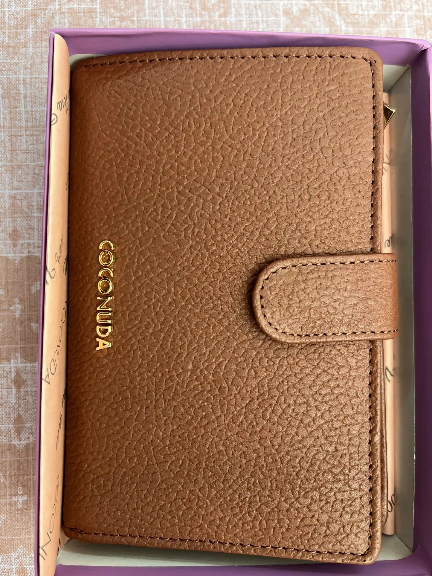 COCONUDA PORTAFOGLIO MARRONE - SUNTIMEMODA