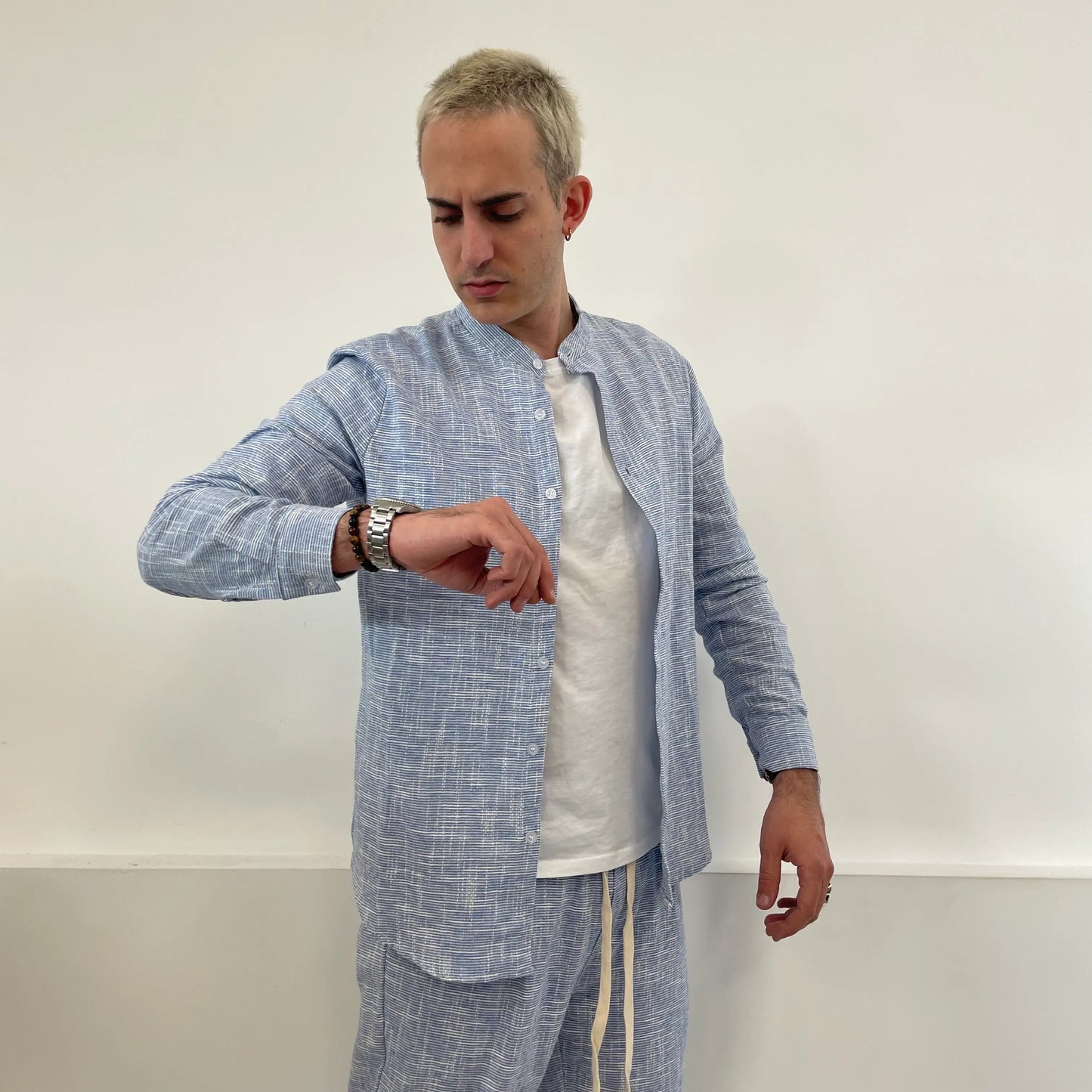 Camicia a Quadri per uomo - SUNTIMEMODA