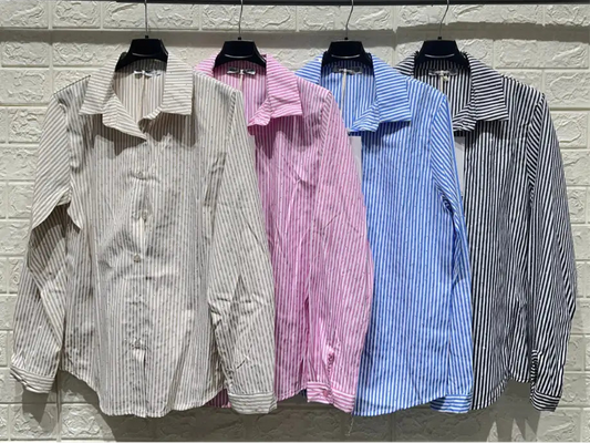 Camicia con Diamanti Scintillanti - SUNTIMEMODA