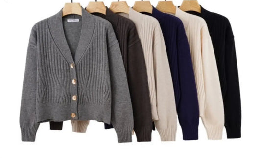 Cardigan - SUNTIMEMODA