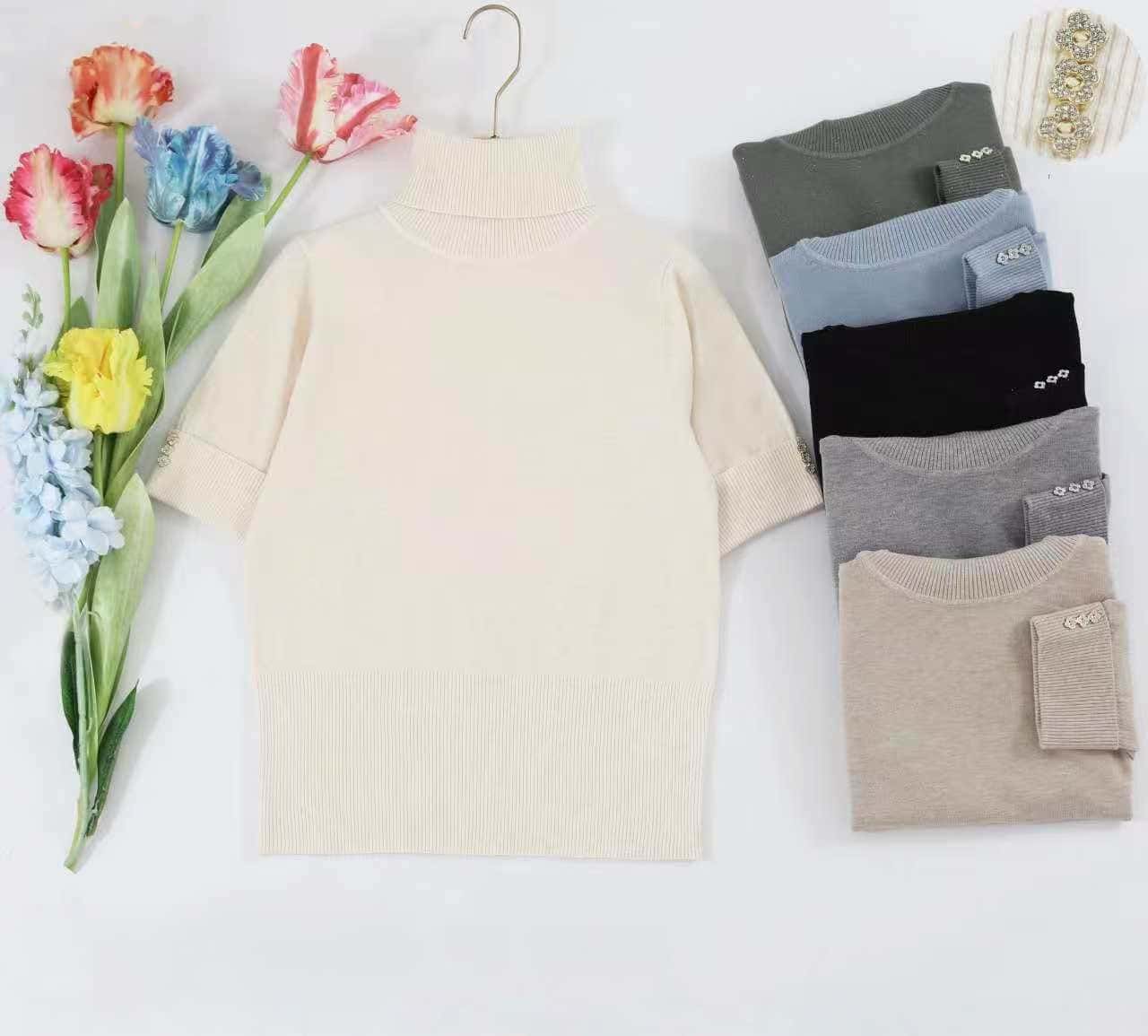 Dolcevita maniche corta - SUNTIMEMODA