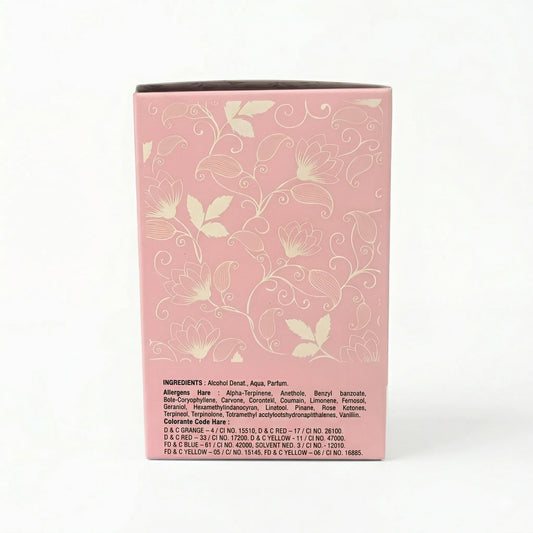 Elenco ingredienti e allergeni profumo SARA PINK 25ml - SUNTIMEMODA