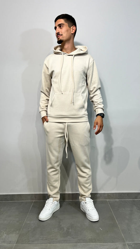Felpe e pantaloni venduti separatamente BEIGE - SUNTIMEMODA