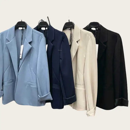 Giacca monopetto semplice - SUNTIMEMODA