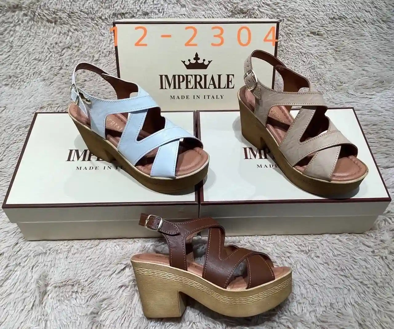 IMPERIALE MADE IN ITALY SANDALI - SUNTIMEMODA