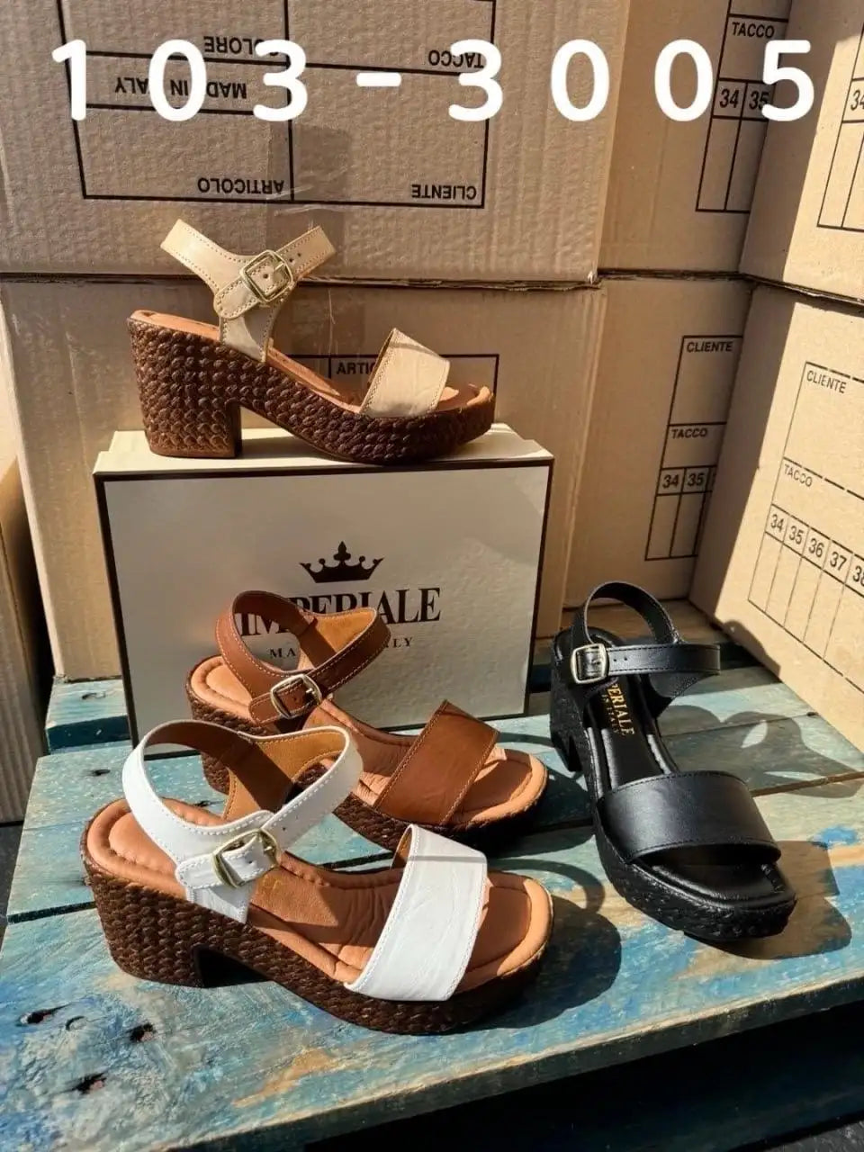 IMPERIALE MADE IN ITALY SANDALI - SUNTIMEMODA