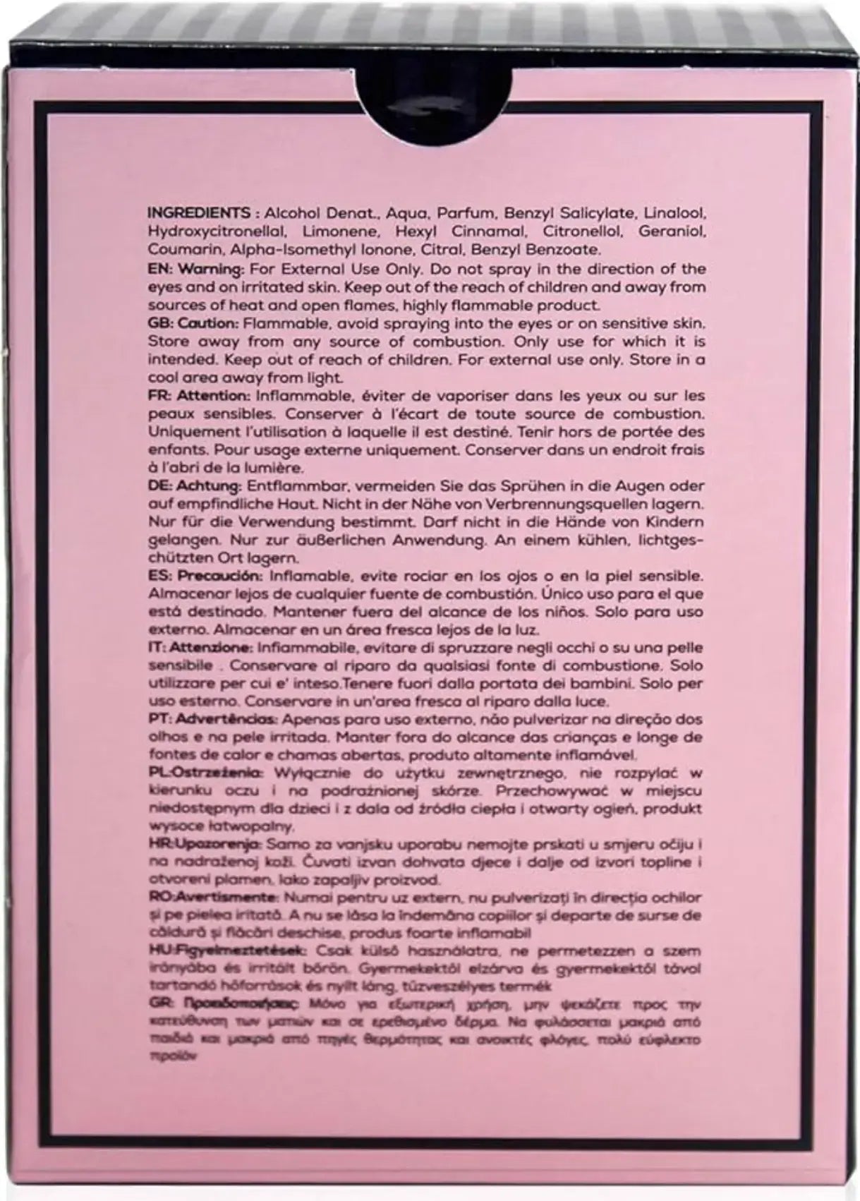 MONTAGE PROFUMO DONNA - MON AMOUR PARIS 100ML - SUNTIMEMODA