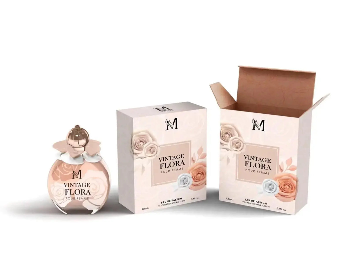 MONTAGE PROFUMO DONNA VINTAGE FLORA 100ML - SUNTIMEMODA