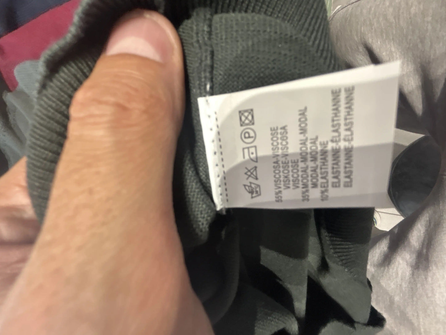 Maglia a Maniche Lunghe Uomo Girocollo in Maglia - SUNTIMEMODA