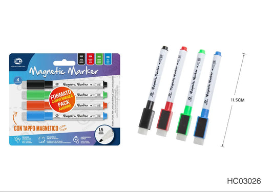 Magnetic marker multicolor 4pz - SUNTIMEMODA