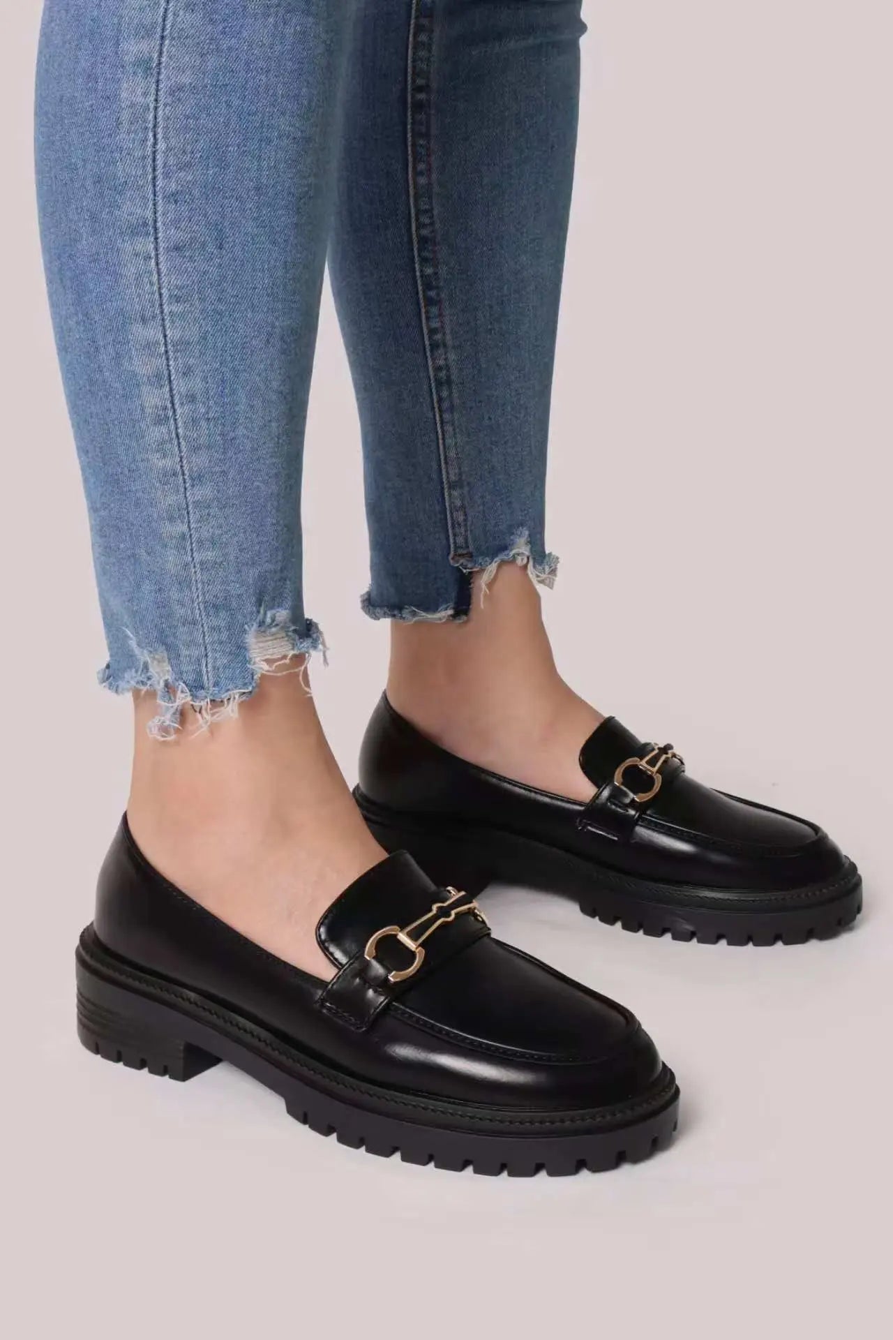 Mocassini da donna NERO - SUNTIMEMODA