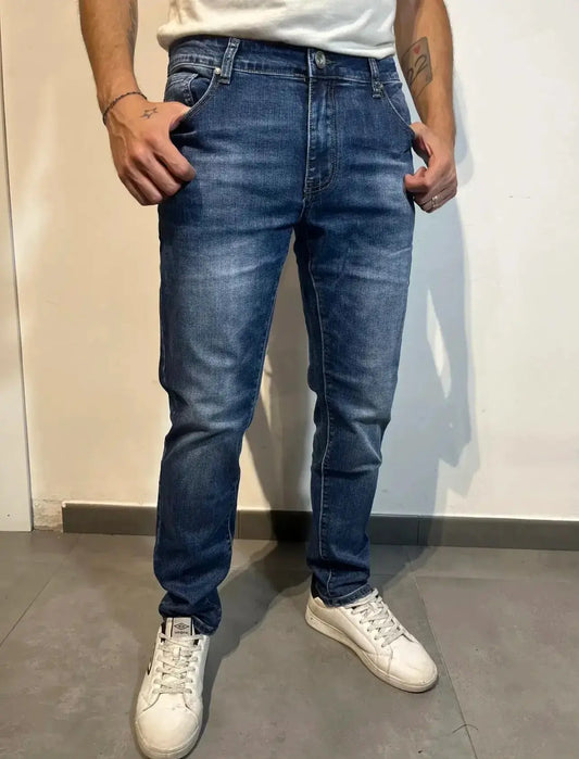 N+1 jeans slim uomo - SUNTIMEMODA