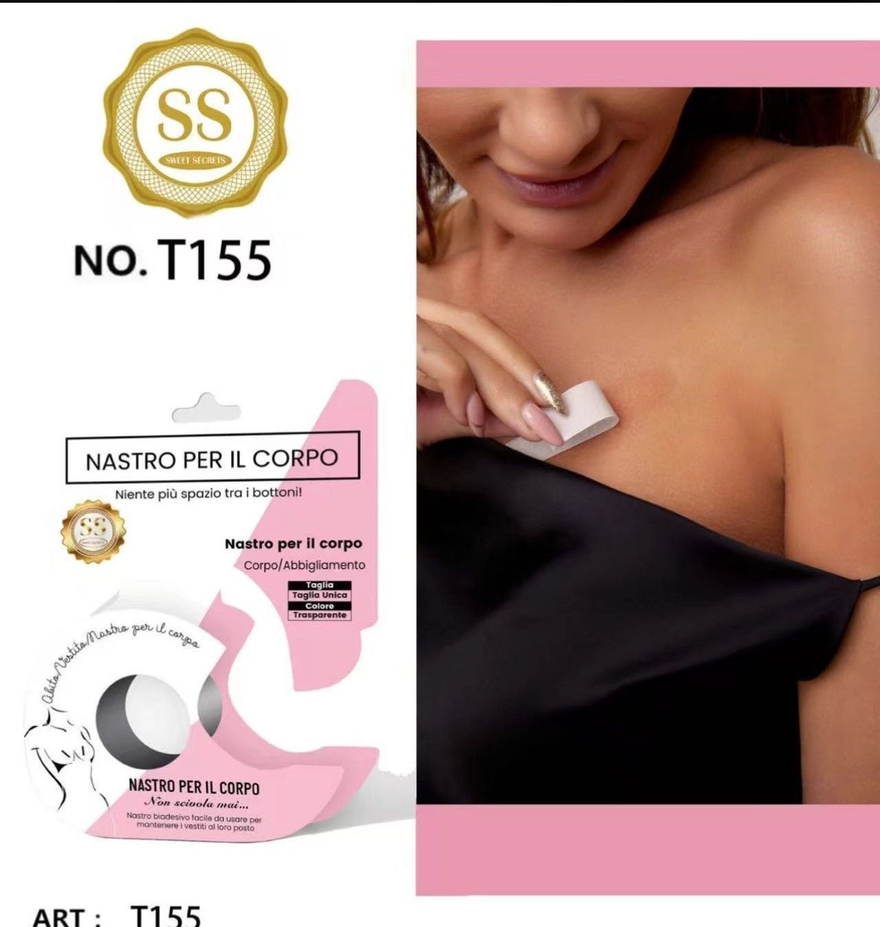 Nastro per il corpo/Abbigliamento - SUNTIMEMODA