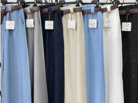 Pantalone con strass elegante - SUNTIMEMODA