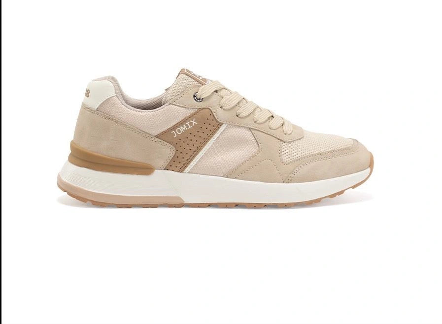 Sneakers beige per uomo - SUNTIMEMODA