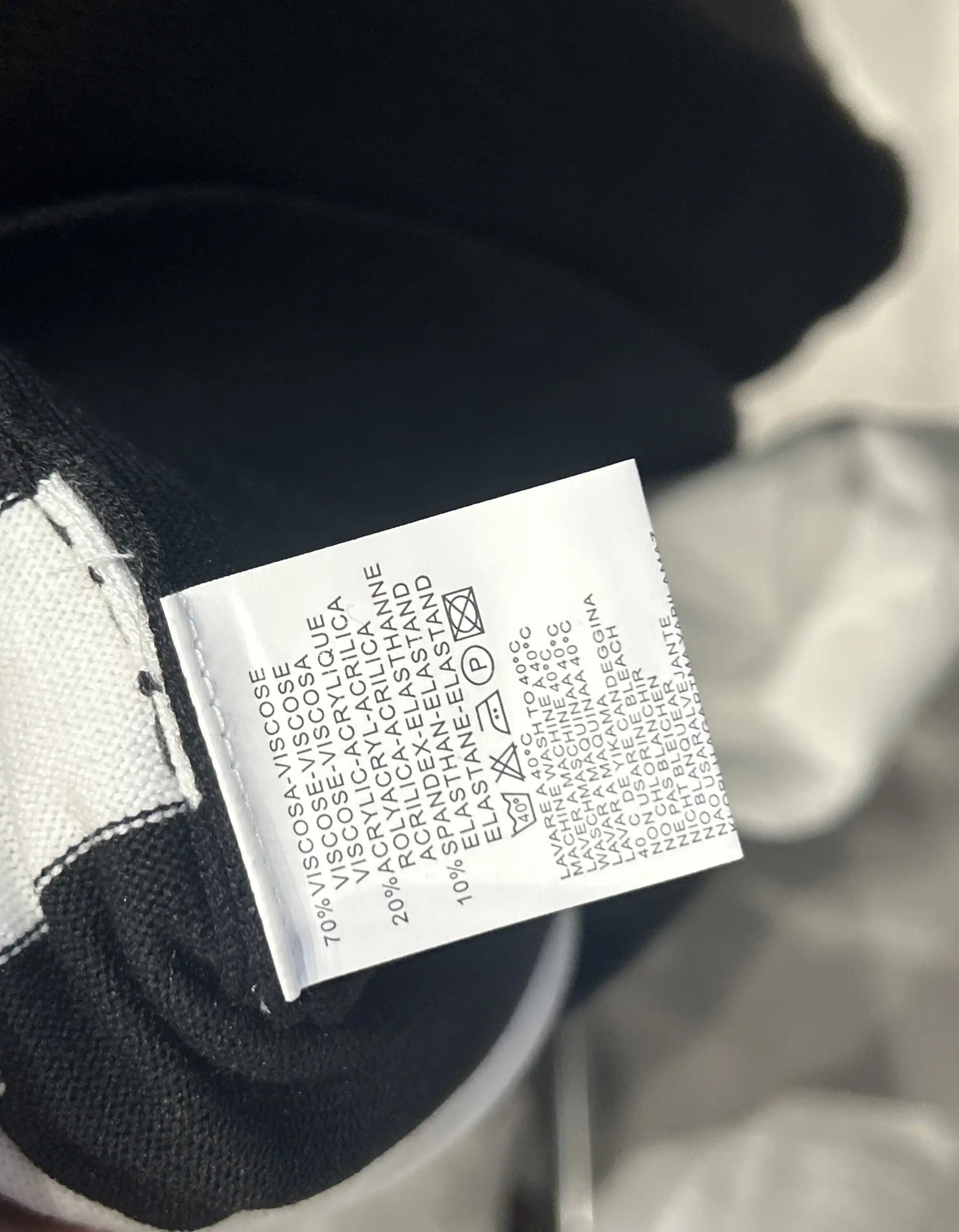 tonymoro hy25-599 Elenco degli ingredienti - SUNTIMEMODA