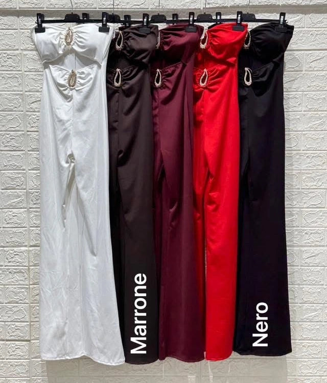 Tuta top tubino color - SUNTIMEMODA