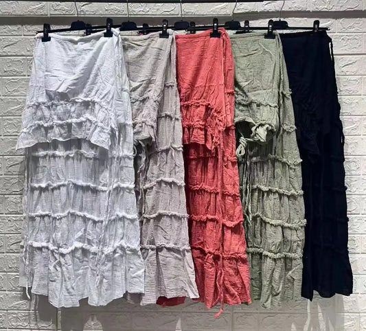 Completo top corto e gonna lungo - SUNTIMEMODA