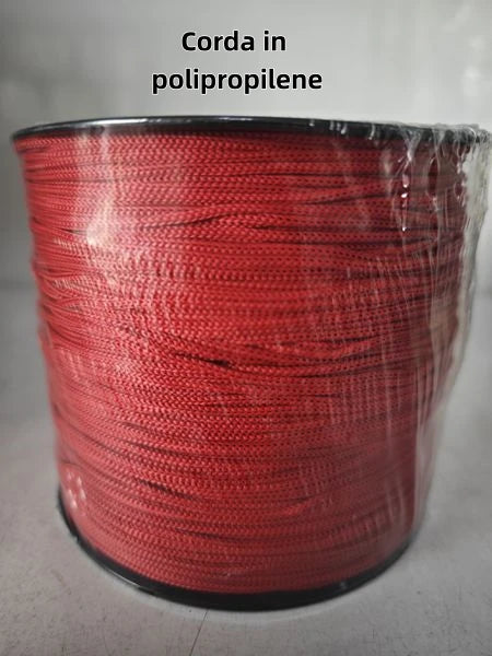 Corde en polypropylène de 2,5 mm, légère et résistante à l'eau