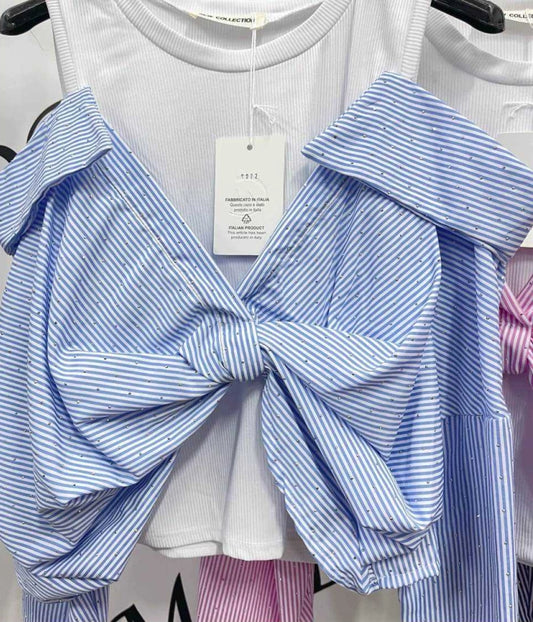 Camicia finta in due pezzi - SUNTIMEMODA