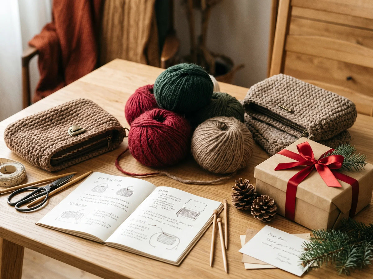 COLLEZIONE DIY: Idee Regalo Fatte a Mano