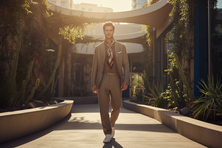 Collezione Uomo: Stile Pratico e di Tendenza