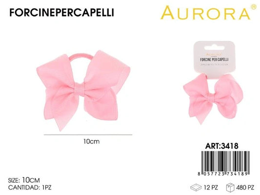 Fermacoda AURORA con Fiocco in Tulle: Stile Romantico e Leggero