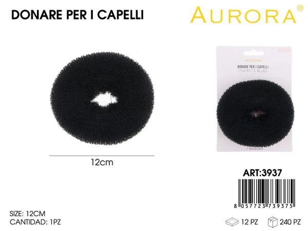 Accessorio per Chignon AURORA: Ciambella Volumizzante Grande
