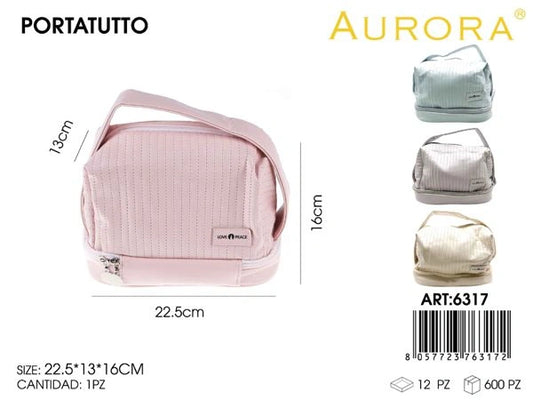 Organizer Make-up AURORA: Trousse Capienti e Funzionali per il Viaggio