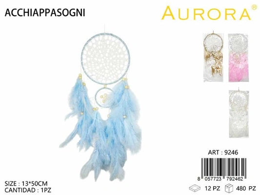 Decorazione Murale Acchiappasogni AURORA: Cattura i Bei Sogni con Stile