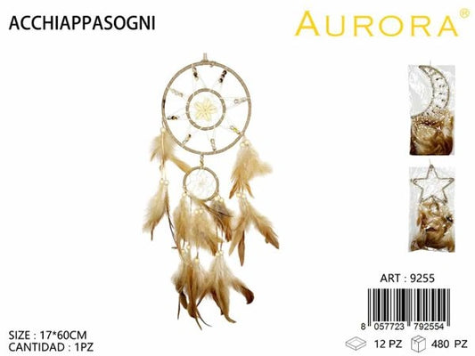 Decorazione Murale Acchiappasogni AURORA: Cattura i Bei Sogni con Stile