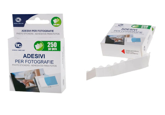 ADESIVI PER FOTOGRAFIE 250PZ - SUNTIMEMODA