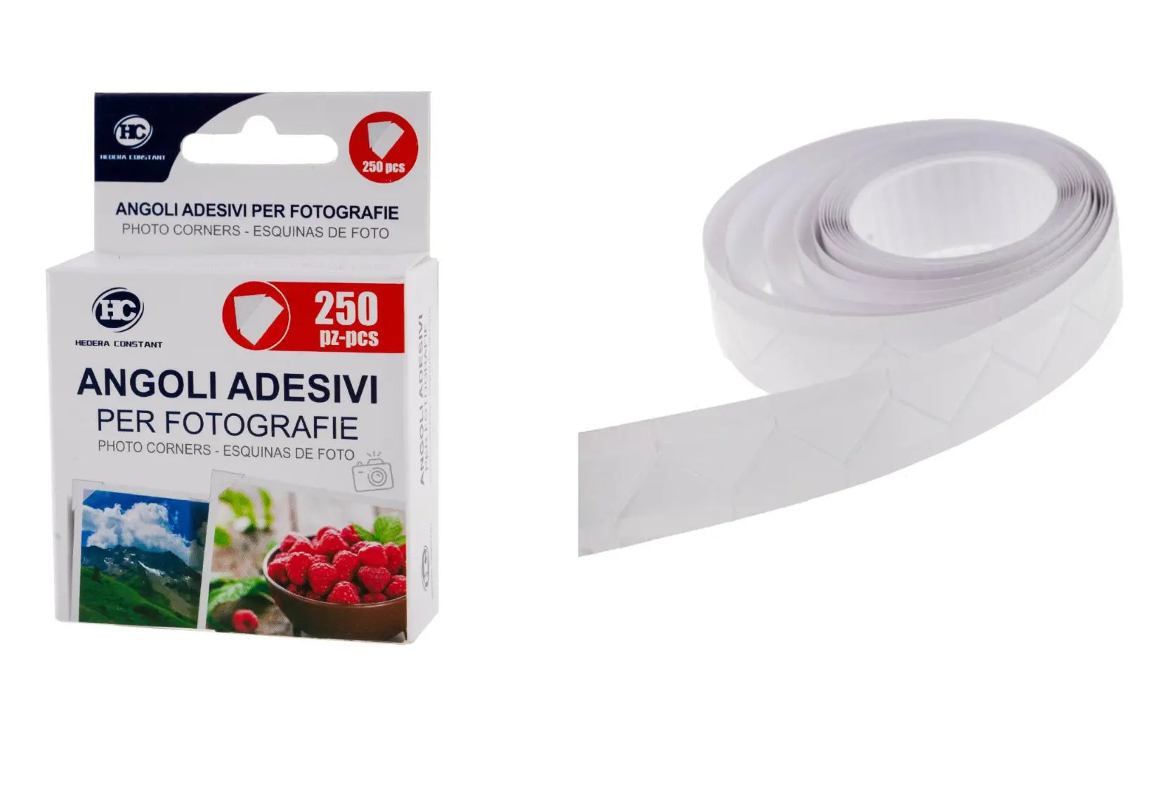 ANGOLI ADESIVI PER FOTOGRAFIE 250PZ - SUNTIMEMODA