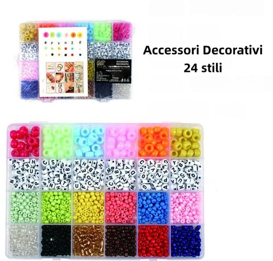 Accessori Decorativi 24 stili - SUNTIMEMODA