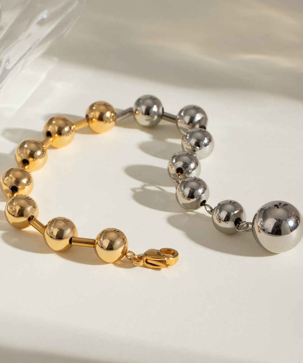 Bracciale Bicolor Sfere