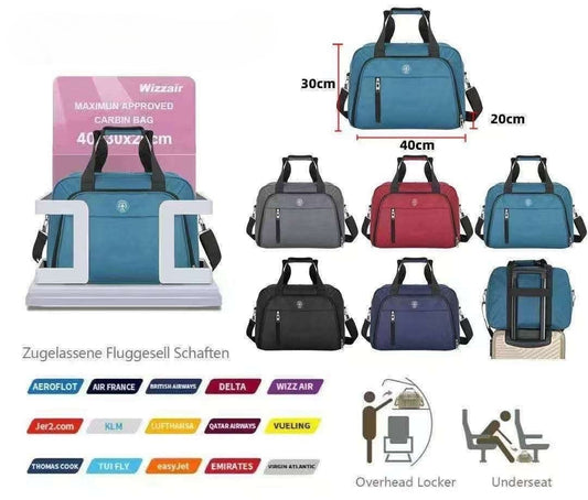 BORSA DA VIAGGIO 30CM*40CM*20CM - SUNTIMEMODA