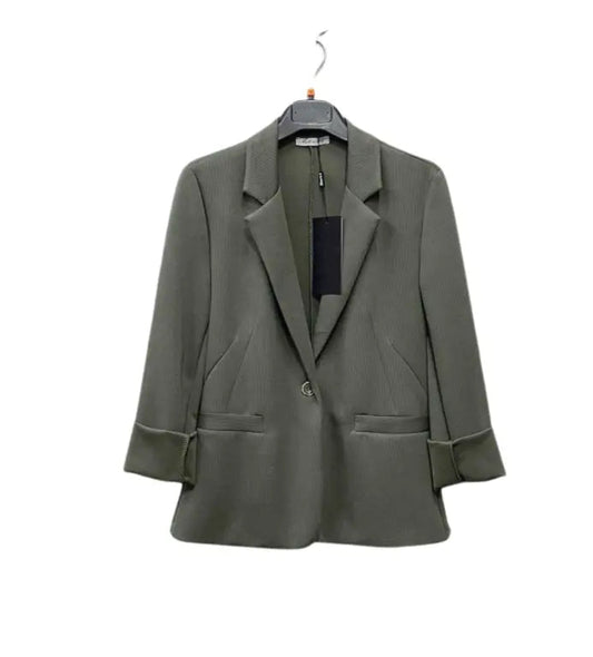 Blazer classico verde - SUNTIMEMODA