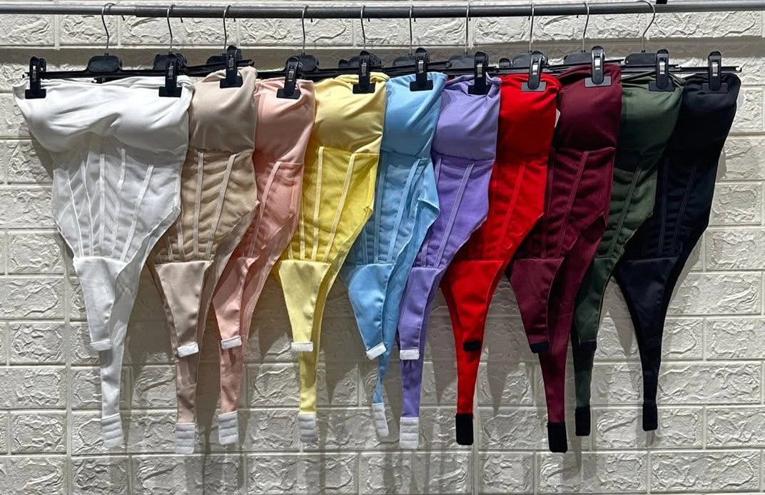 Body Tubolare Nero con Inserti Mesh - SUNTIMEMODA