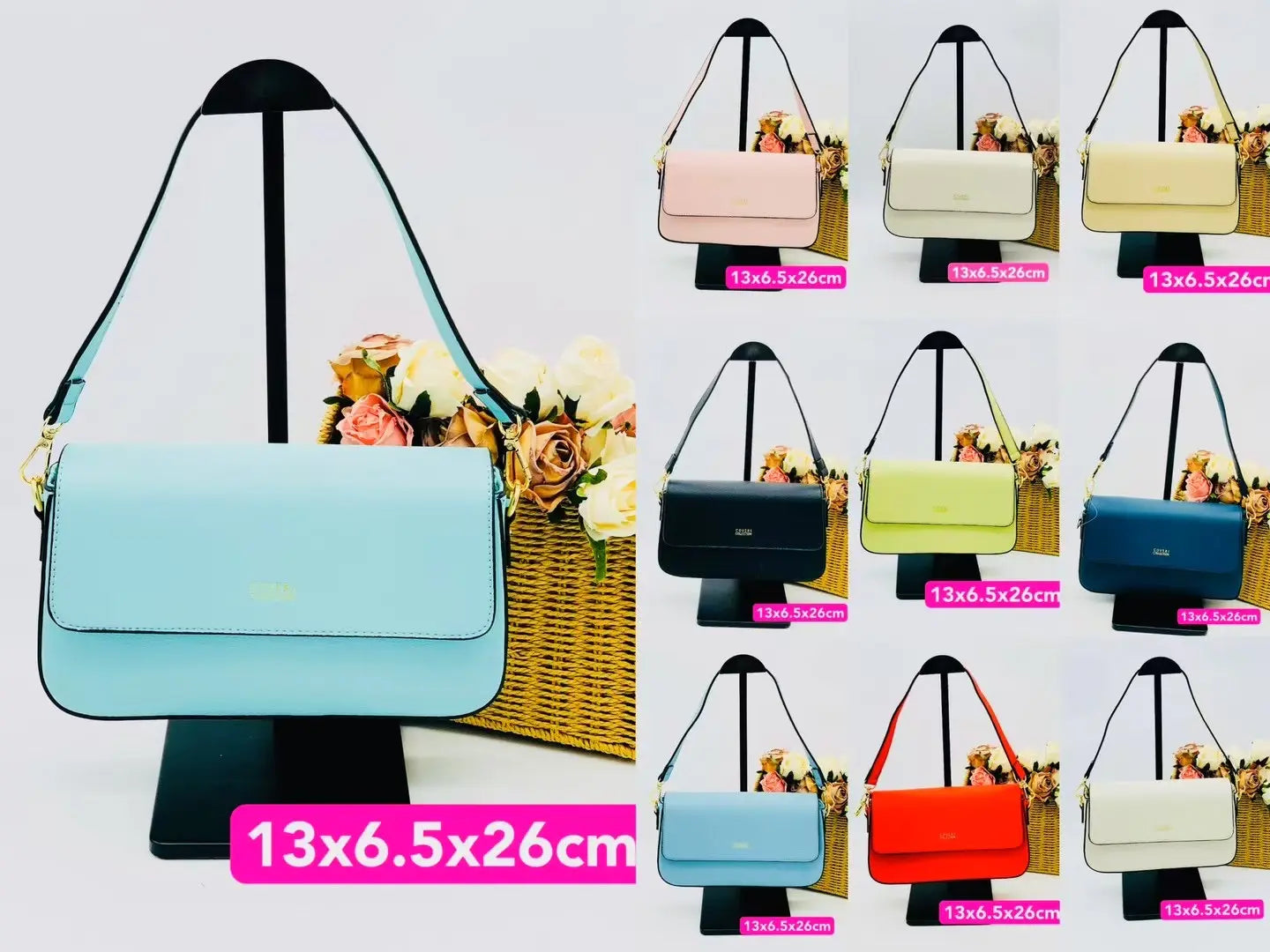 Borsa Coveri collection CC18-1 - SUNTIMEMODA