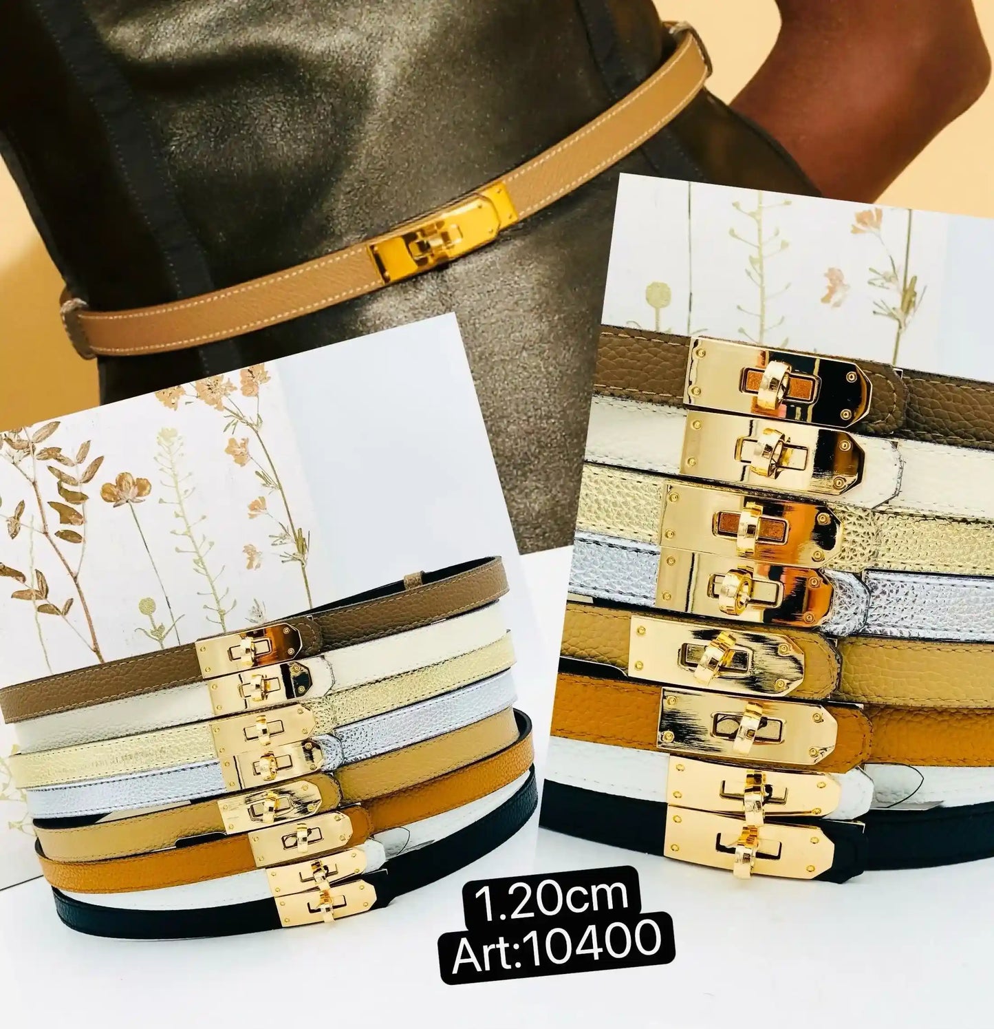 CINTURA DONNA REGOLAZIONE TELESCOPICA 120CM - SUNTIMEMODA