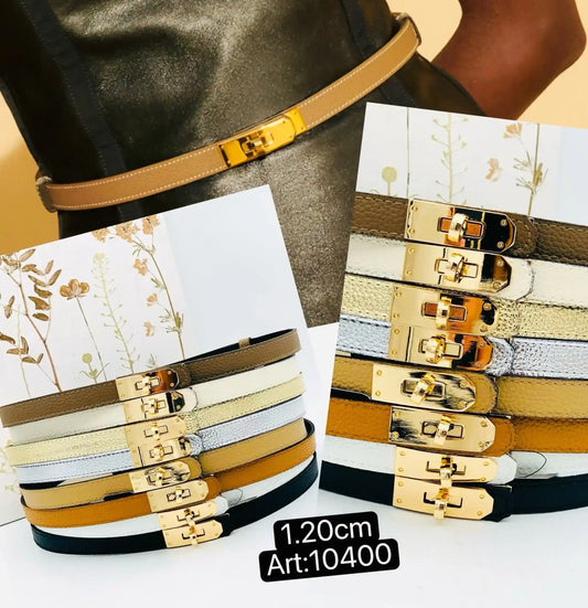 CINTURA DONNA REGOLAZIONE TELESCOPICA 120CM - SUNTIMEMODA