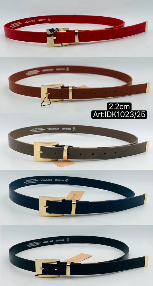 COCONUDA CINTURA DONNA 2.2MM - SUNTIMEMODA