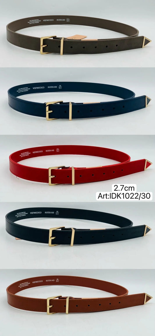 COCONUDA CINTURA DONNA 2.7MM - SUNTIMEMODA