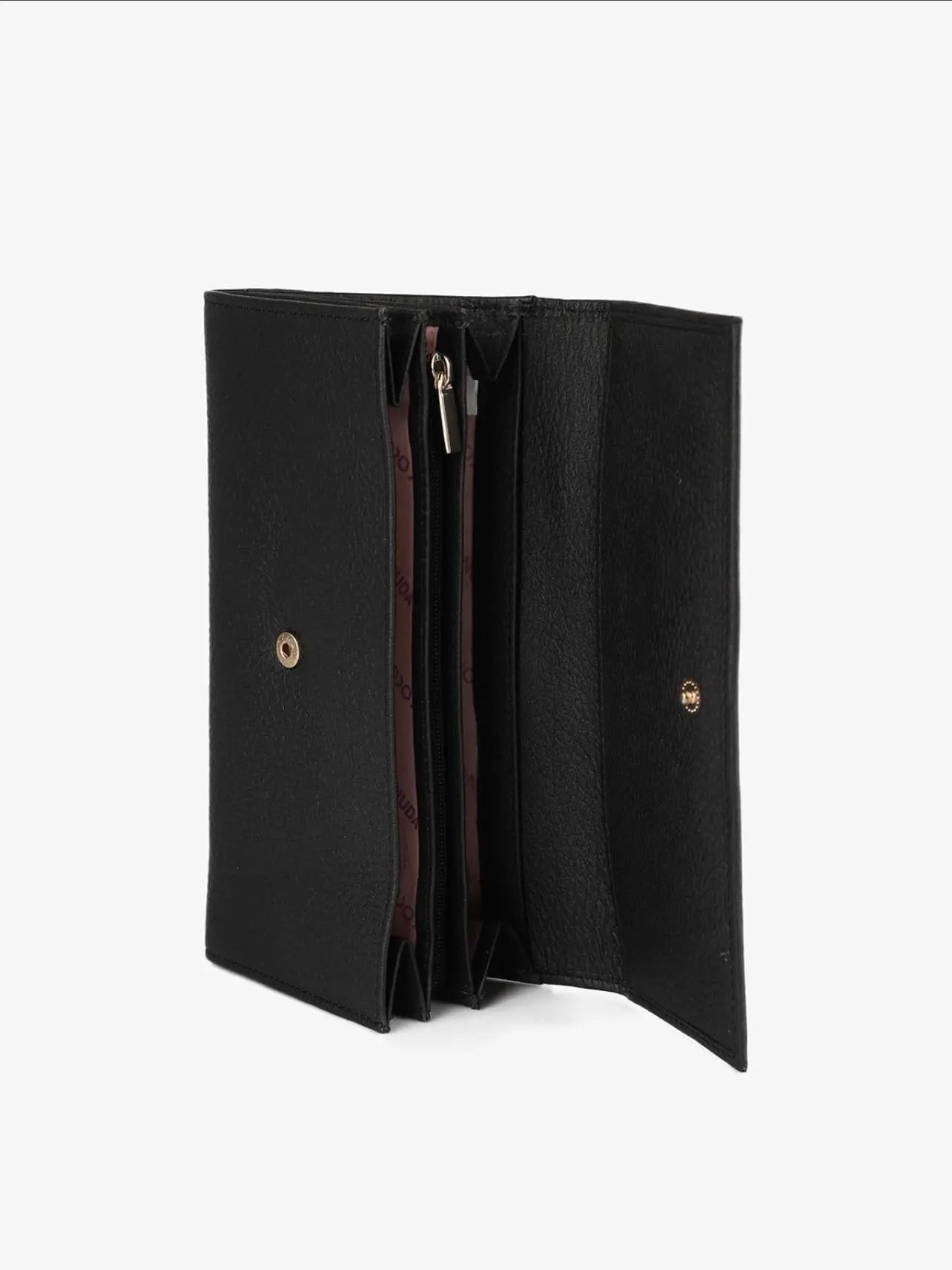 COCONUDA PORTAFOGLIO LUNGO NERO - SUNTIMEMODA