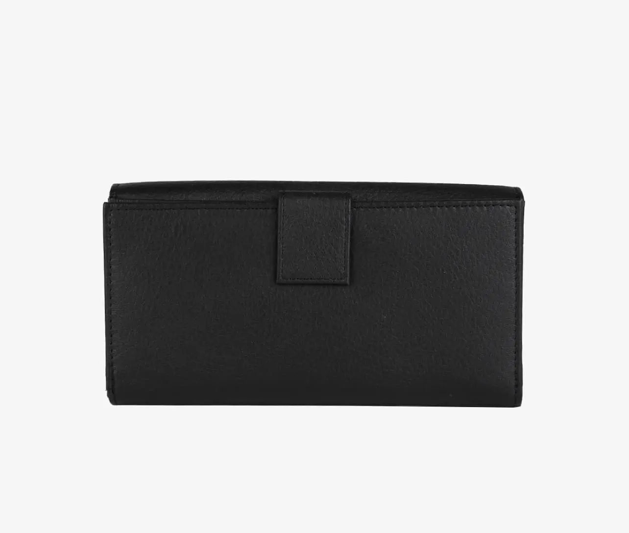 COCONUDA PORTAFOGLIO LUNGO NERO - SUNTIMEMODA