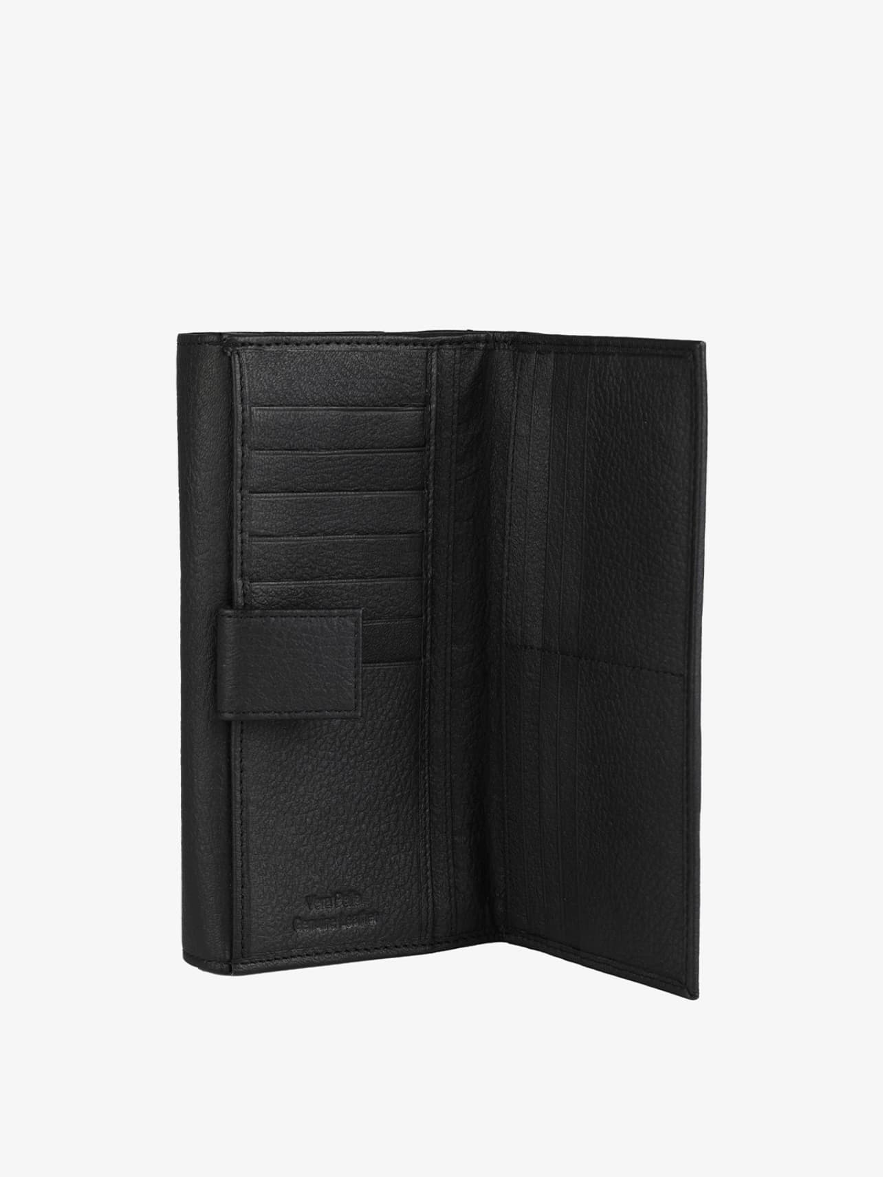 COCONUDA PORTAFOGLIO LUNGO NERO - SUNTIMEMODA