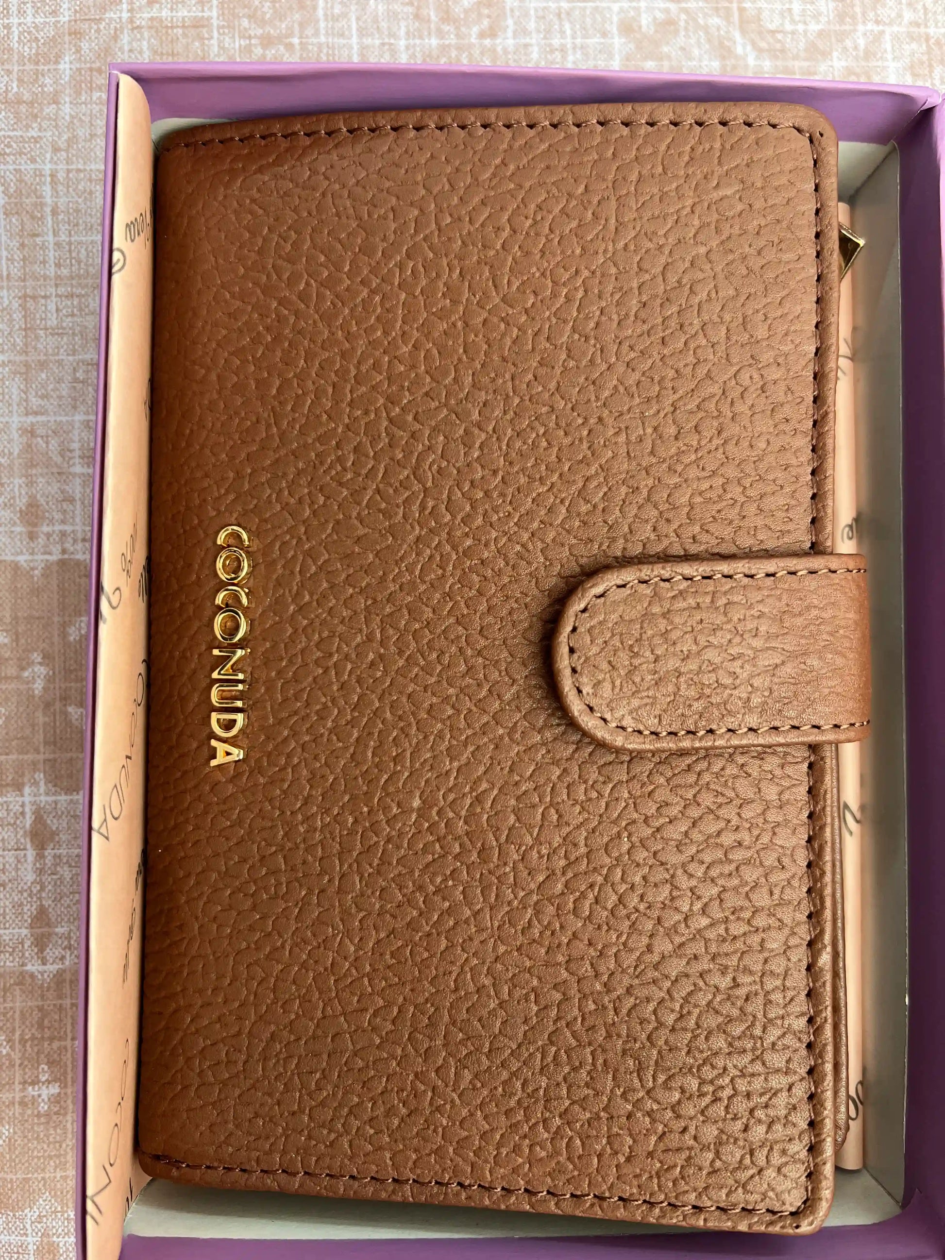 COCONUDA PORTAFOGLIO MARRONE - SUNTIMEMODA