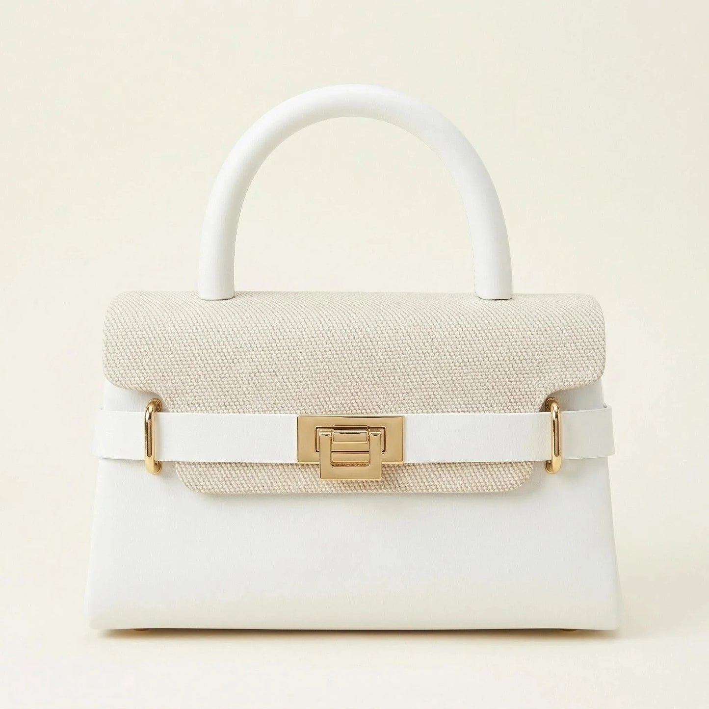 COVERIWORLD BORSA ELEGANTE BIANCO - SUNTIMEMODA